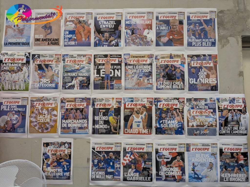Performentale Jeux Paralympiques Paris 2024