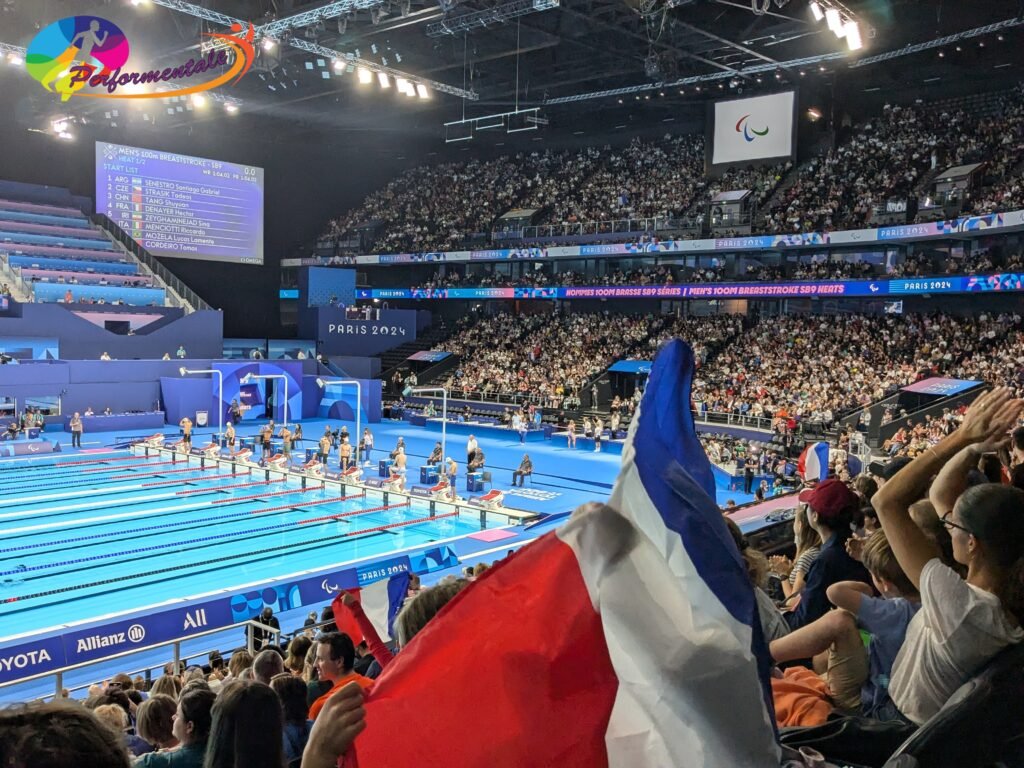 Performentale Jeux Paralympiques Paris 2024
