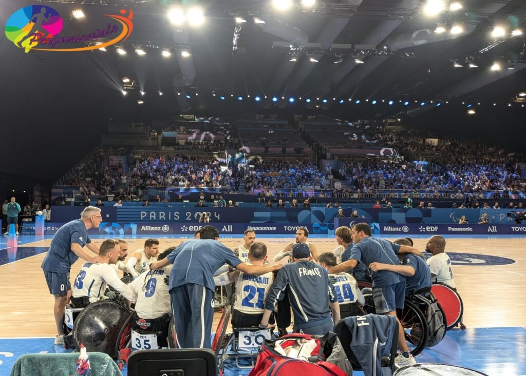 Performentale Jeux Paralympiques Paris 2024