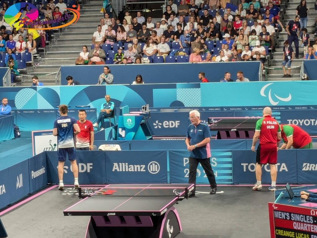 Performentale Jeux Paralympiques Paris 2024