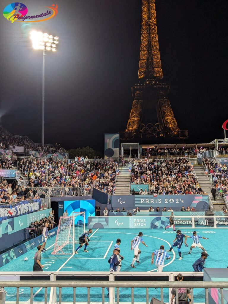Performentale Jeux Paralympiques Paris 2024