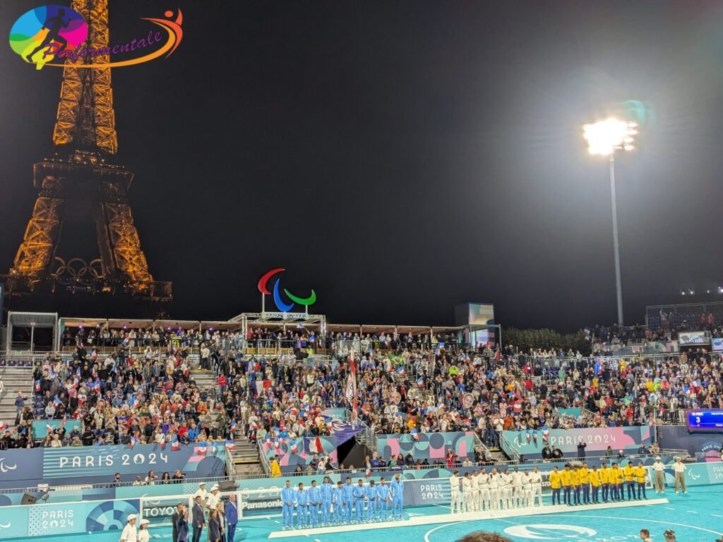 Performentale Jeux Paralympiques Paris 2024