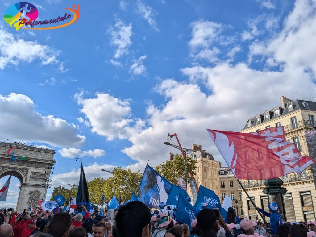 Performentale Jeux Paralympiques Paris 2024
