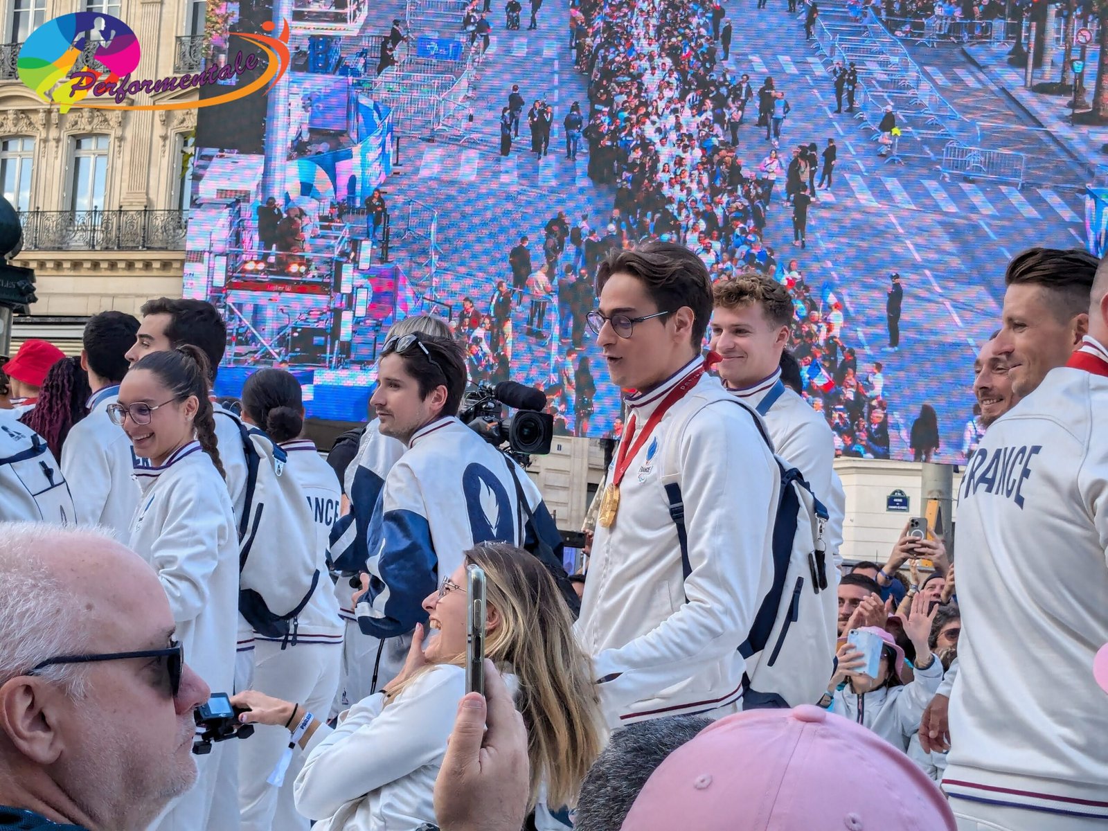Performentale Jeux Paralympiques Paris 2024