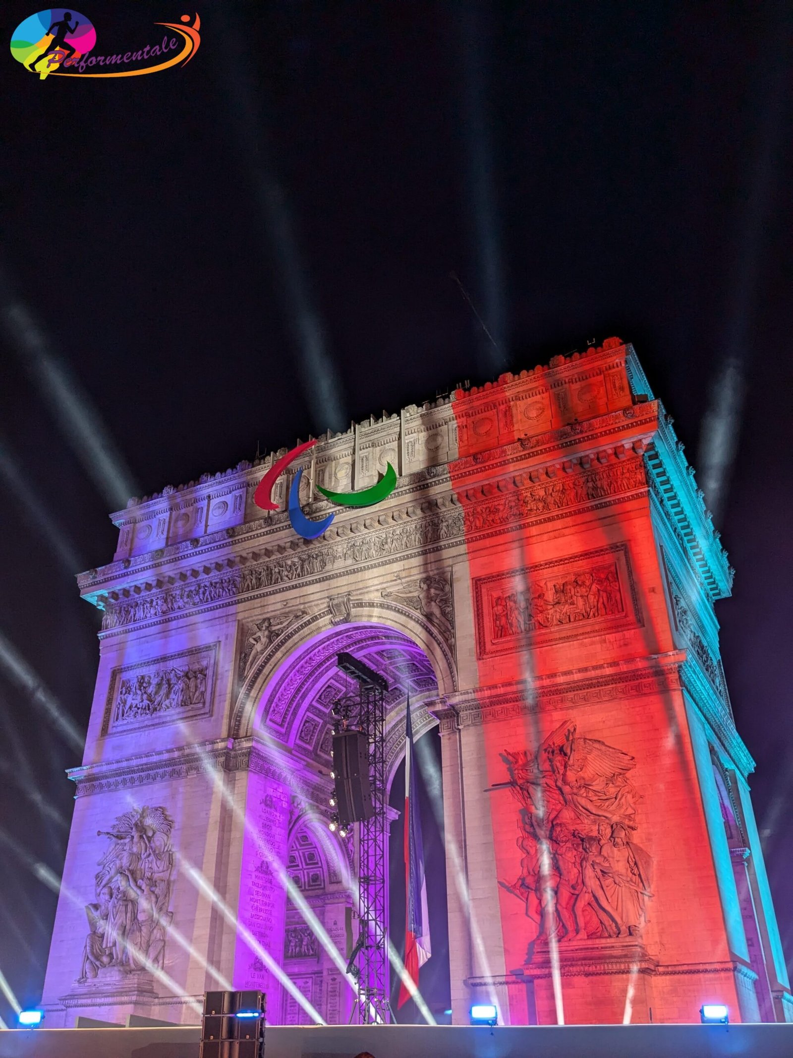 Performentale Jeux Paralympiques Paris 2024